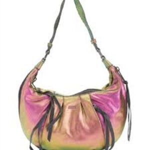 Aimee Kestenberg Iridescent Tamitha Hobo NWT retired style